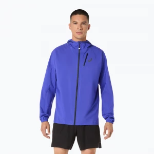 Obrázek produktu Pánská běžecká bunda ASICS Fujitrail Elite Waterproof cobalt burst / midnight Modrá