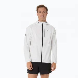 Obrázek produktu Pánská běžecká bunda ASICS Fujitrail Elite Waterproof Jacket cream Béžová