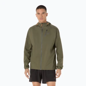Obrázek produktu Pánská běžecká bunda ASICS Fujitrail Elite Waterproof mantle green