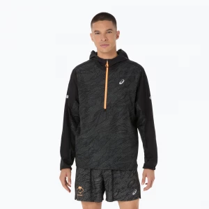 Obrázek produktu Pánská běžecká bunda ASICS Fujitrail Packable Windbreaker performance black