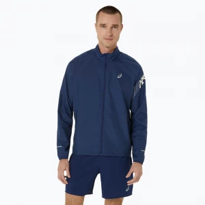 Obrázek produktu Pánská běžecká bunda ASICS Icon blue expanse / birch Námořnická modř