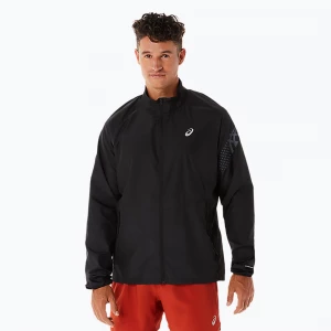 Obrázek produktu Pánská běžecká bunda ASICS Icon performance black / stadium orange