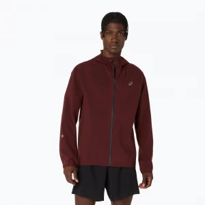 Obrázek produktu Pánská běžecká bunda ASICS Metarun Waterproof dark red planet vínová