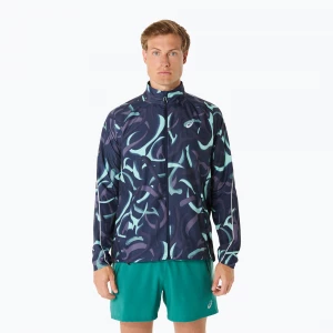 Obrázek produktu Pánská běžecká bunda ASICS Road Lite-Show Packable midnight Námořnická modř