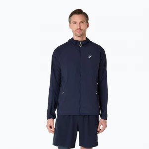 Obrázek produktu Pánská běžecká bunda ASICS Road Packable Jacket midnight Námořnická modř