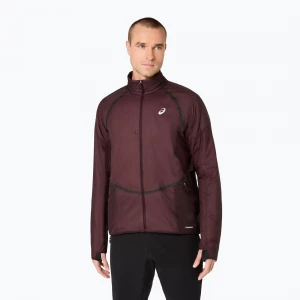 Obrázek produktu Pánská běžecká bunda ASICS Road Winter Jacket dark currant vínová