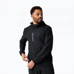 Obrázek produktu Pánská běžecká bunda Brooks Canopy Jacket black