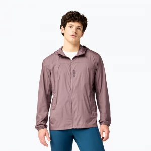 Obrázek produktu Pánská běžecká bunda Brooks Canopy Packable Jacket brown