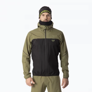 Obrázek produktu Pánská běžecká bunda DYNAFIT Alpine 3L military green / 0910