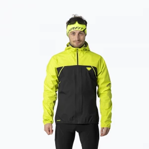 Obrázek produktu Pánská běžecká bunda DYNAFIT Alpine 3L ultra yellow