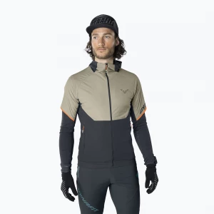 Obrázek produktu Pánská běžecká bunda DYNAFIT Alpine Hybrid rock khaki šedá