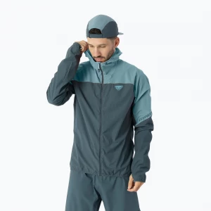 Obrázek produktu Pánská běžecká bunda DYNAFIT Alpine Wind smoke blue