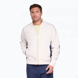 Obrázek produktu Pánská běžecká bunda HOKA Kaitoro Knit alabaster / versity navy Bílá