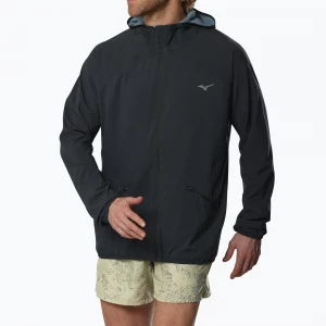 Obrázek produktu Pánská běžecká bunda Mizuno Active Alpha Hooded black