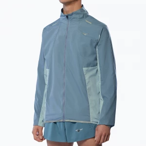 Obrázek produktu Pánská běžecká bunda Mizuno Tech Light citadel Modrá