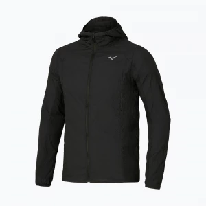 Obrázek produktu Pánská běžecká bunda Mizuno Tech Light Hooded black