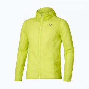 Obrázek produktu Pánská běžecká bunda Mizuno Tech Light Hooded lightning yellow