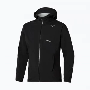 Obrázek produktu Pánská běžecká bunda Mizuno Trail Waterproof 20K Hooded black