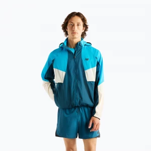 Obrázek produktu Pánská běžecká bunda New Balance RC Jacket streamsong Modrá