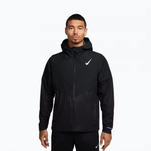 Obrázek produktu Pánská běžecká bunda Nike AeroSwift Storm-Fit Aerogami black / summit white