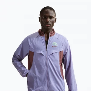 Obrázek produktu Pánská běžecká bunda Nike Fly Nike Stride iron purple / tattoo fialová