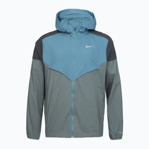 Obrázek produktu Pánská běžecká bunda Nike Impossibly Light Windrunner smoke grey / smokey blue / anthracite