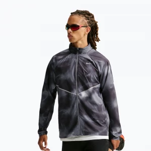 Obrázek produktu Pánská běžecká bunda Nike Miler black / smoke grey