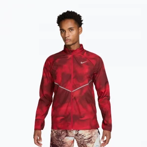 Obrázek produktu Pánská běžecká bunda Nike Miler light crimson / tough red oranžová