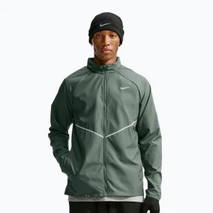 Obrázek produktu Pánská běžecká bunda Nike Miler Repel UV camo green / camo green