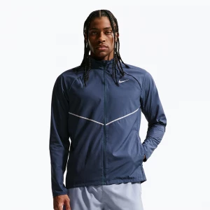 Obrázek produktu Pánská běžecká bunda Nike Miler Repel UV midnight navy Námořnická modř