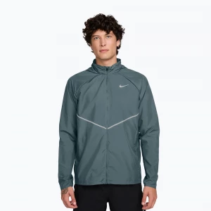 Obrázek produktu Pánská běžecká bunda Nike Miler Repel UV mineral slate Zelená