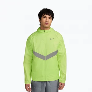 Obrázek produktu Pánská běžecká bunda Nike Miler Therma-Fit Repel Winterized light lemon twist / black Zelená