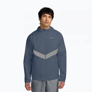 Obrázek produktu Pánská běžecká bunda Nike Miler Therma-Fit Repel Winterized new slate / black Modrá