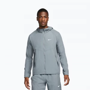 Obrázek produktu Pánská běžecká bunda Nike Repel Miler smoke grey / smoke grey