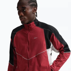 Obrázek produktu Pánská běžecká bunda Nike Retro Dri-Fit team crimson / black vínová