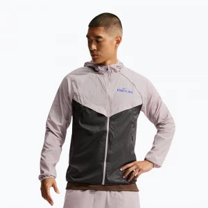 Obrázek produktu Pánská běžecká bunda Nike Stride college grey / anthracite