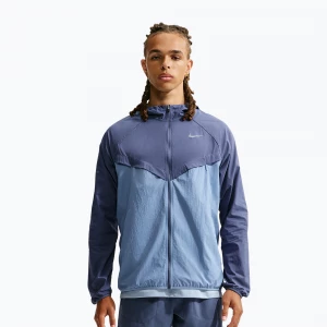 Obrázek produktu Pánská běžecká bunda Nike Stride diffused blue / work blue