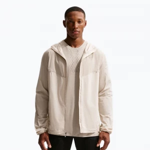 Obrázek produktu Pánská běžecká bunda Nike Stride Dri-Fit cream II / birch / natural Béžová