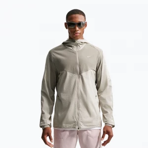 Obrázek produktu Pánská běžecká bunda Nike Stride Dri-Fit light army / spruce fog šedá