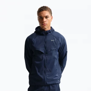 Obrázek produktu Pánská běžecká bunda Nike Stride midnight navy Námořnická modř