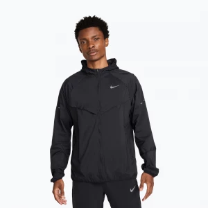 Obrázek produktu Pánská běžecká bunda Nike Stride Repel UV black / black