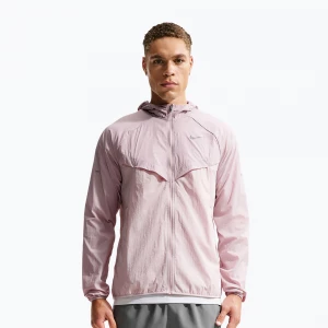 Obrázek produktu Pánská běžecká bunda Nike Stride Repel UV particle rose / silt red Růžová