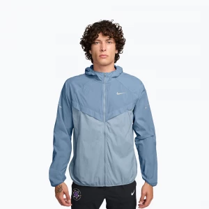 Obrázek produktu Pánská běžecká bunda Nike Stride Repel UV work blue / light armory blue
