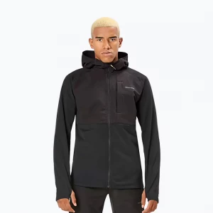 Obrázek produktu Pánská běžecká bunda NNormal Active Warm svart / black