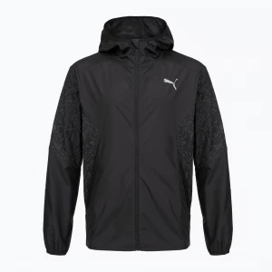 Obrázek produktu Pánská běžecká bunda Puma Run AOP Lightweight Jacket black