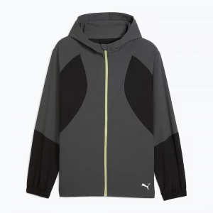 Obrázek produktu Pánská běžecká bunda PUMA Run Ultraweave Hooded dusky gray šedá