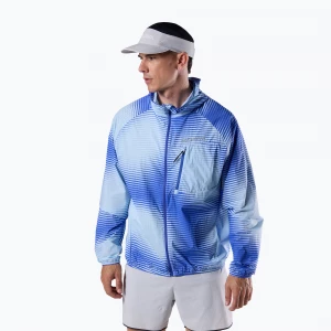 Obrázek produktu Pánská běžecká bunda Rossignol Sidelhorn PKB dazzle blue line fogg