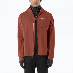 Obrázek produktu Pánská běžecká bunda Salomon Bonatti Waterproof burnt umber Hnědá