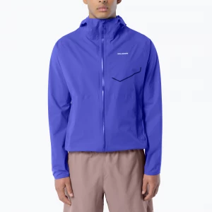 Obrázek produktu Pánská běžecká bunda Salomon Bonatti Waterproof clematis blue