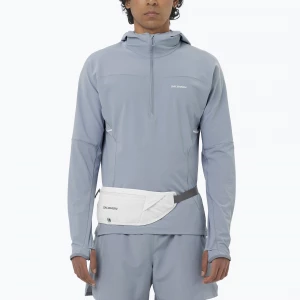 Obrázek produktu Pánská běžecká bunda Salomon Sense Aero Hybrid Half Zip Hooded trade winds Modrá